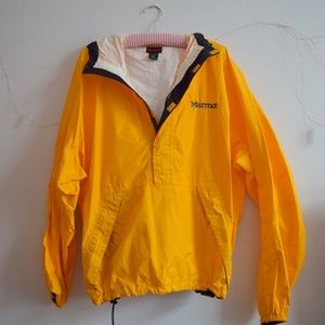 Yellow Raincoat Jacket